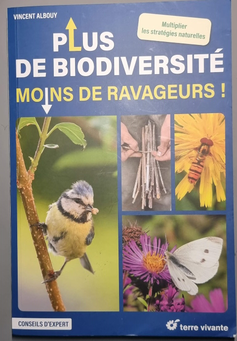 Plus de biodiversité